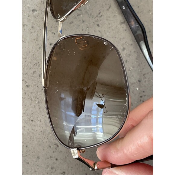 DNA by M Sunglasses Eyeglasses Frames ONLY A3010 61-14-133 Aviator gold rim main image 6
